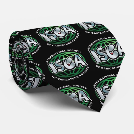 ISCA-Stropdas Stropdas (Opgerold)