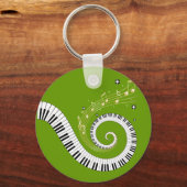  ische Klavierspirale Sleutelhanger (Voorkant)