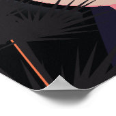 Ischgl Austria ski poster. Poster (Hoek)