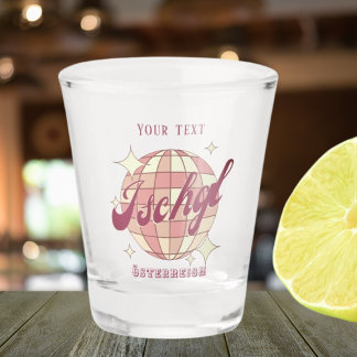 Ischgl Austria Skivakantie apres-ski Shot Glas