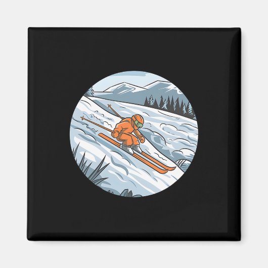 Ischgl Magneet (Voorkant)