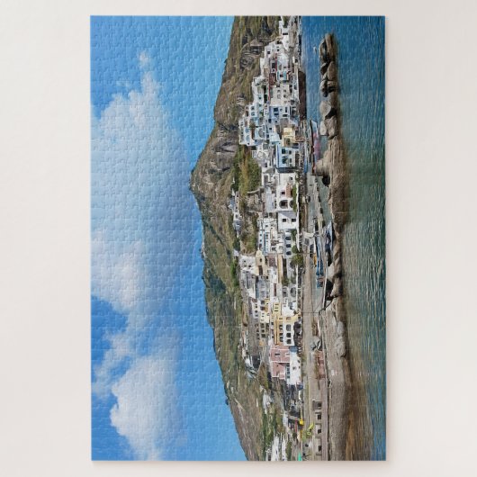 Ischia. #2 legpuzzel (Verticaal)