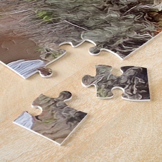 Ischia. #3 legpuzzel (Zijkant)