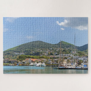 Ischia. #4 legpuzzel