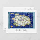 Ischia, briefkaart Italië (Voorkant / Achterkant)