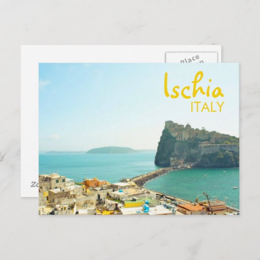 Ischia - Carte postale (Devant / Derrière)