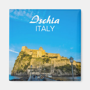 Ischia Castello Aragonese Souvenir Magneet