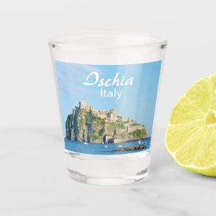 Ischia Castello Aragonese Souvenir Shot Glas