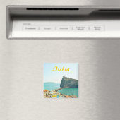 Ischia in Italië Souvenir Magneet (Insitu (Vaatwasser))