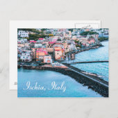 Ischia, Italië - Briefkaart (Voorkant / Achterkant)