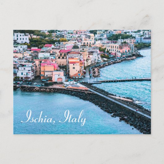 Ischia, Italië - Briefkaart (Voorkant)