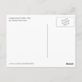 Ischia, Italië - Briefkaart (Achterkant)