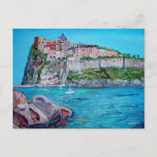 Ischia, Italië - Briefkaart (Voorkant)