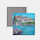 Ischia, Italië - Magneet (Voorkant / Achterkant)