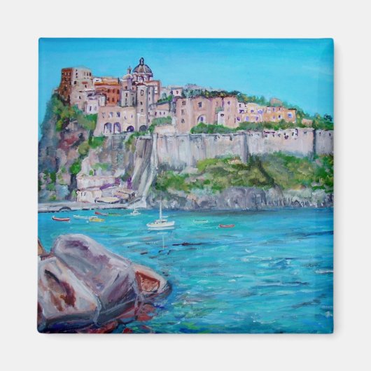 Ischia, Italië - Magneet (Voorkant)