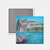 Ischia, Italie - Magnet (Recto/Verso)
