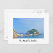Ischia Italy Sant Angelo Briefkaart (Voorkant / Achterkant)