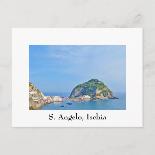 Ischia Italy Sant Angelo Briefkaart (Voorkant)