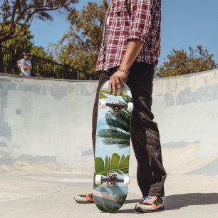 Ischia Ponte Oceanfront Palm Sereniteit 1 Skateboard