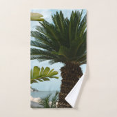 Ischia Ponte Oceanfront Palm Serenity 1 (Serviette à main)