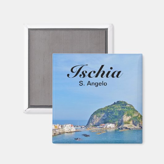 Ischia, S. Angelo - Magnet (Recto/Verso)