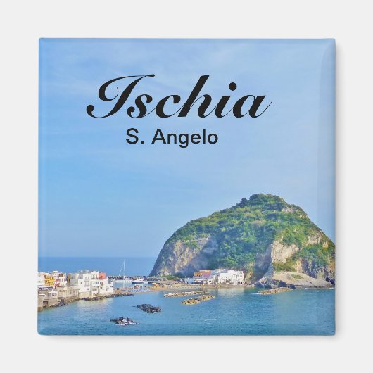 Ischia, S. Angelo - Magnet (Devant)