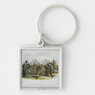Ischoha-Kakoschochata, Dance of the Mandan Indians Sleutelhanger