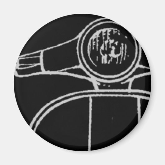 iScoot Magnet Magneet (Voorkant)