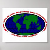 ISCOR SS LOGO POSTER (Voorkant)