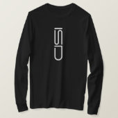 ISD Basic T-Shirt à manches longues  (Design devant)