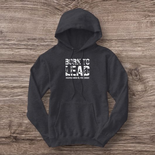 ISD Born to Lead Pullover Sweatshirt