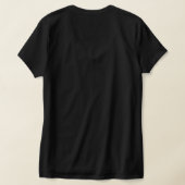 ISD Elite Dames Basic V-Neck T-shirt (Laag Achter)