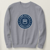 ISD Elite Men's Sports Wear Sweatshirt (Design devant)