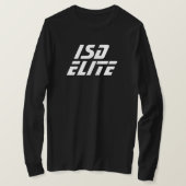 ISD Elite T-shirt met lang Sleeve (Design voorkant)