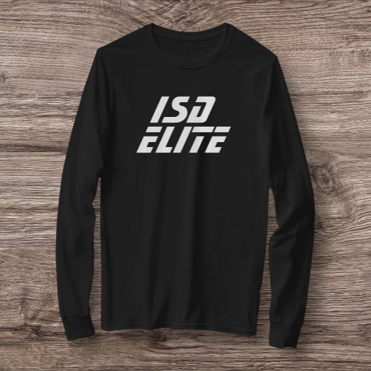ISD Elite T-shirt met lang Sleeve