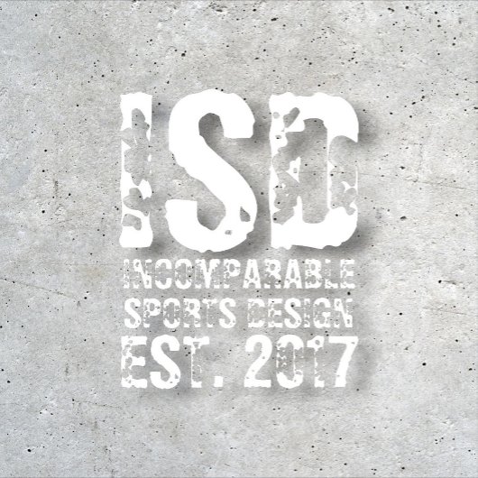 ISD Est 2017 Basic T-shirt met lange mouwen