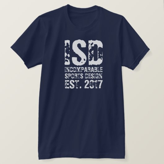 ISD Est. T-shirt 2017 (Design devant)