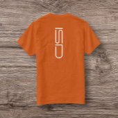 ISD Fitness Active Streetwear Fashion Fit T-Shirt