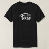 ISD Focus sur vous T-shirt de base (Design devant)