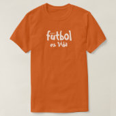 ISD Futbol es Vida Basic T-shirt (Design voorkant)