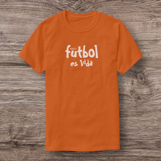 ISD Futbol es Vida Basic T-shirt