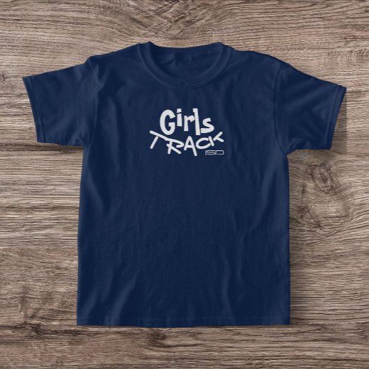 ISD Girls Track Basic T-Shirt