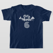 ISD Girls Volleyball Basic T-Shirt (Poser)