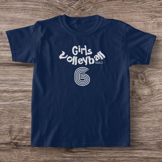 ISD Girls Volleyball Basic T-Shirt