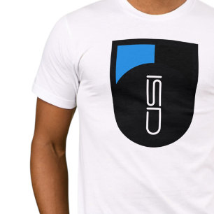 ISD Grafisch Logo Retro Streetwear Levensstijl T-shirt