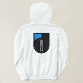 ISD Graphic Logo Retro Pullover Streetwear Hoodie (Design dos)