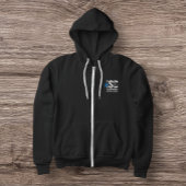 ISD Hash Label Bella+Canvas Full-Zip Hoodie