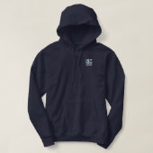 ISD Hash Label Pullover Sweatshirt Hoodie (Design voorkant)