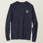ISD Hash Tag T-Shirt à manches longues (Design devant)