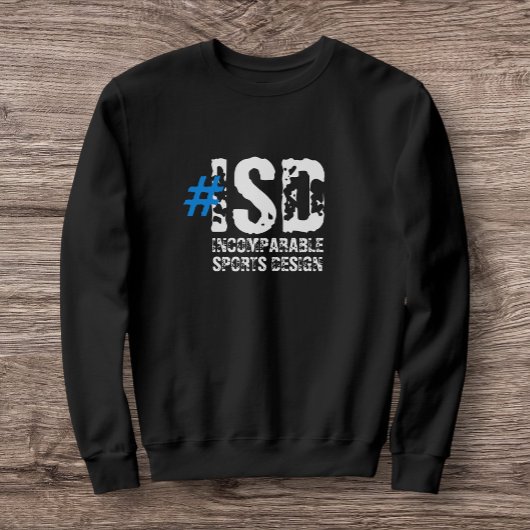 ISD Hashtag Womens Basic Sweatshirt